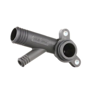 FEBI BILSTEIN 28419 Coolant Flange  Plastic, Cylinder Head, with seal
