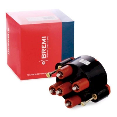 BREMI 6007 Distributor Cap -DB M102/87->I غطا دسبرتور برغي