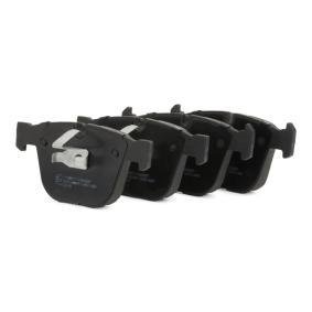 SEGMA BRAKE PAD REAR BIG BMW E60,E65,E70,X5, E71X6/6,8 12CYL
