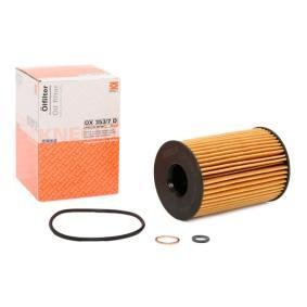 MAHLE ORIGINAL OX 353/7D Oil Filter  Filter Insert/BMW N63/E70 X5,E71,X6,F01,F02,F10 فلتر زيت