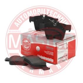 MASTER-SPORT 13046121542N-SET-MS Brake pad set/ كوليه خلفي DB W205 X253 GLC/4MATIC